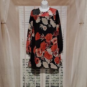 Eva Mendes x New York & Company floral dress